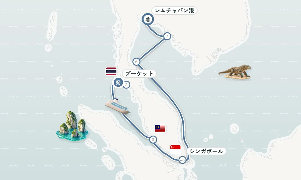 航路マップ