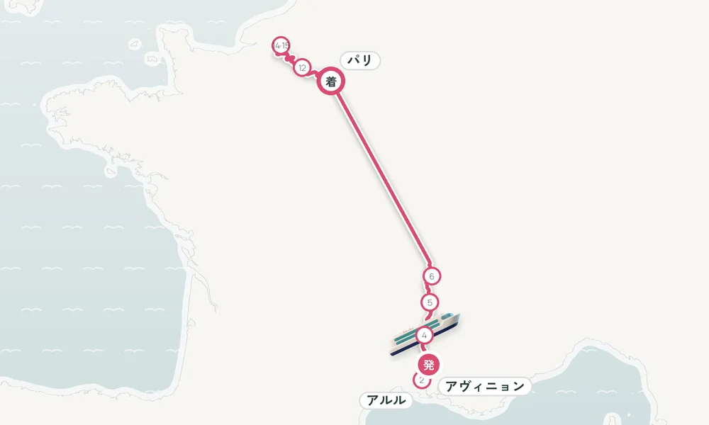 航路マップ