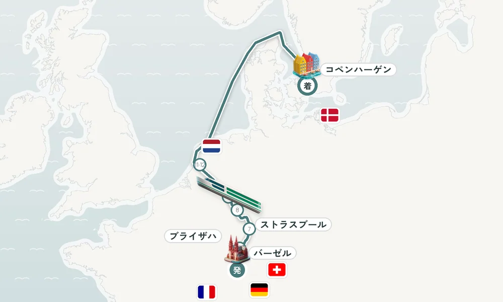 航路マップ