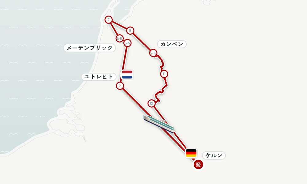 航路マップ