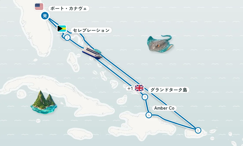 航路マップ