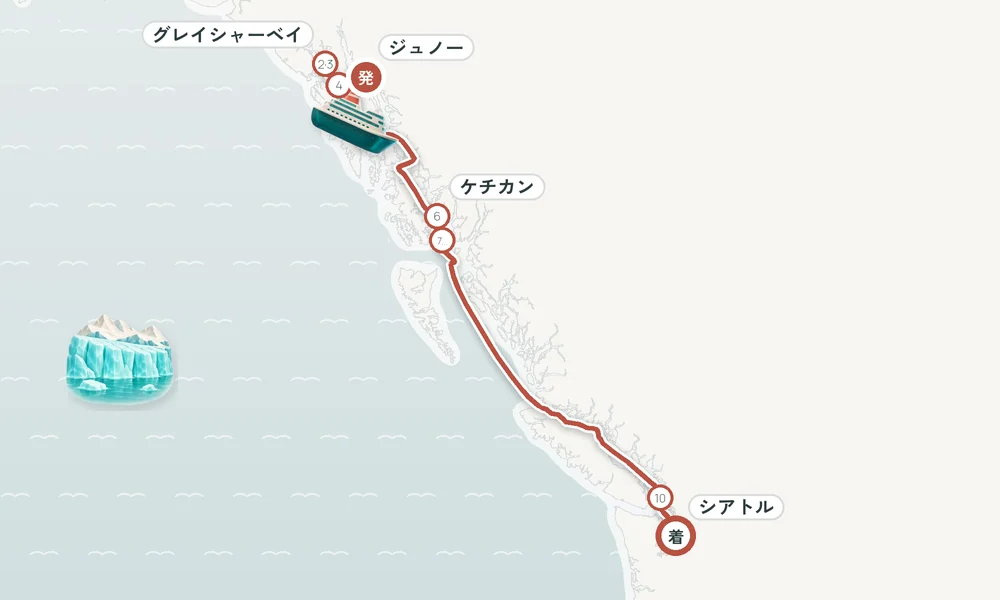 航路マップ