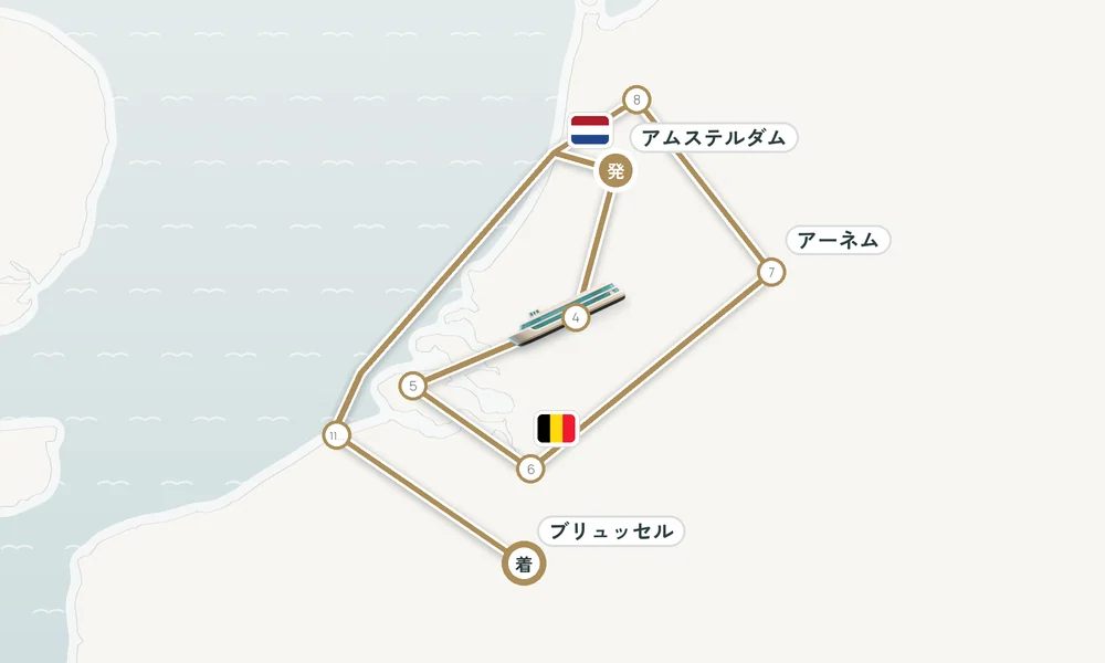 航路マップ