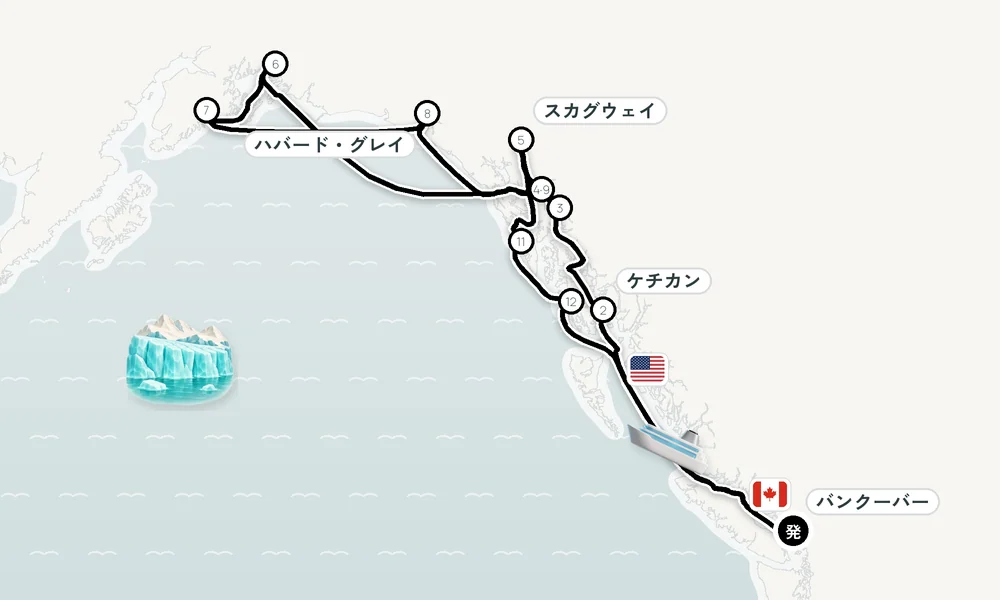 航路マップ