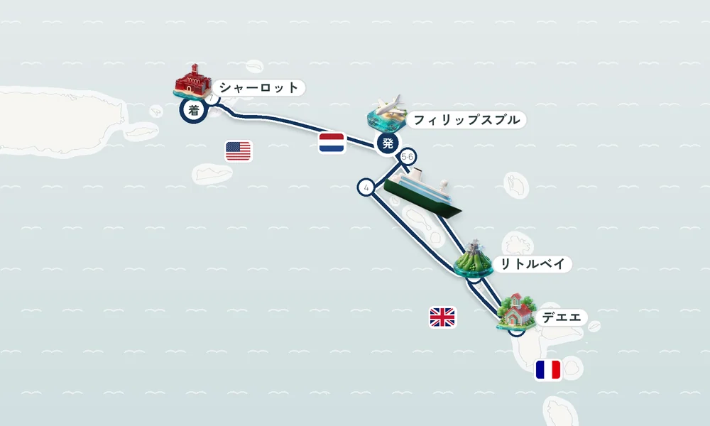 航路マップ