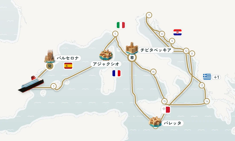 航路マップ