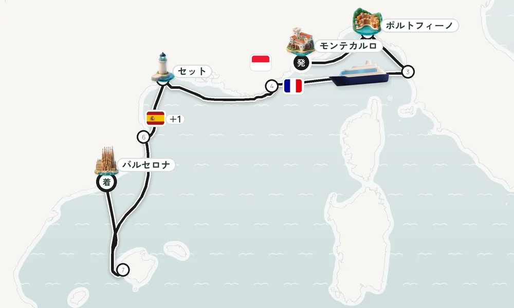 航路マップ