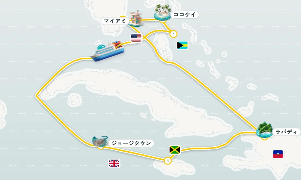 航路マップ