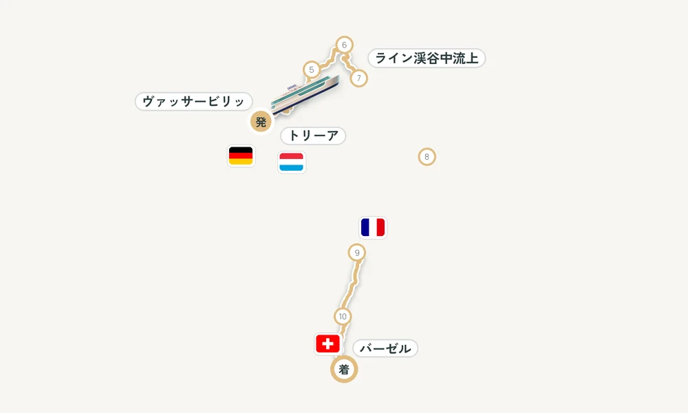 航路マップ