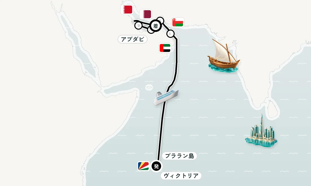 航路マップ