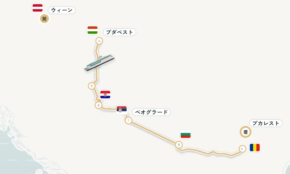航路マップ