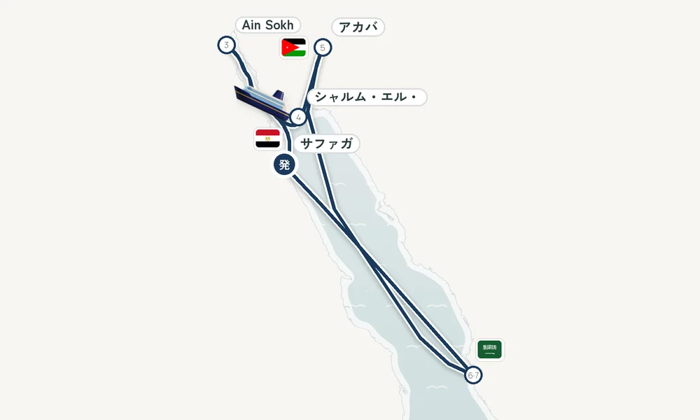 航路マップ