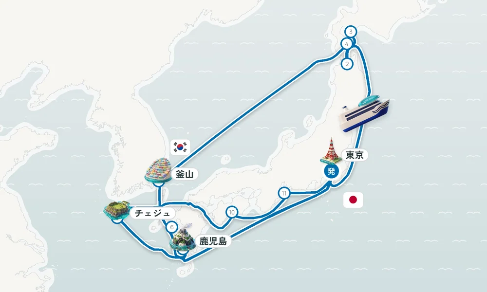 航路マップ
