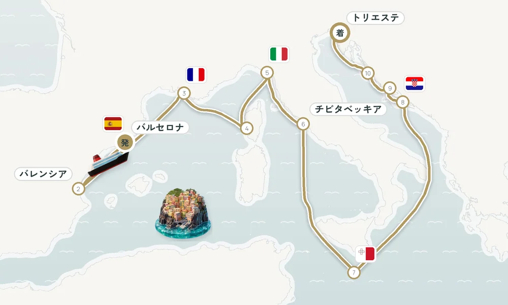 航路マップ