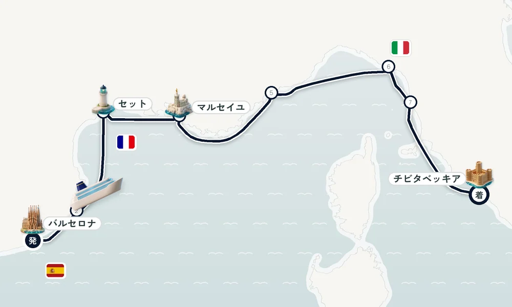 航路マップ