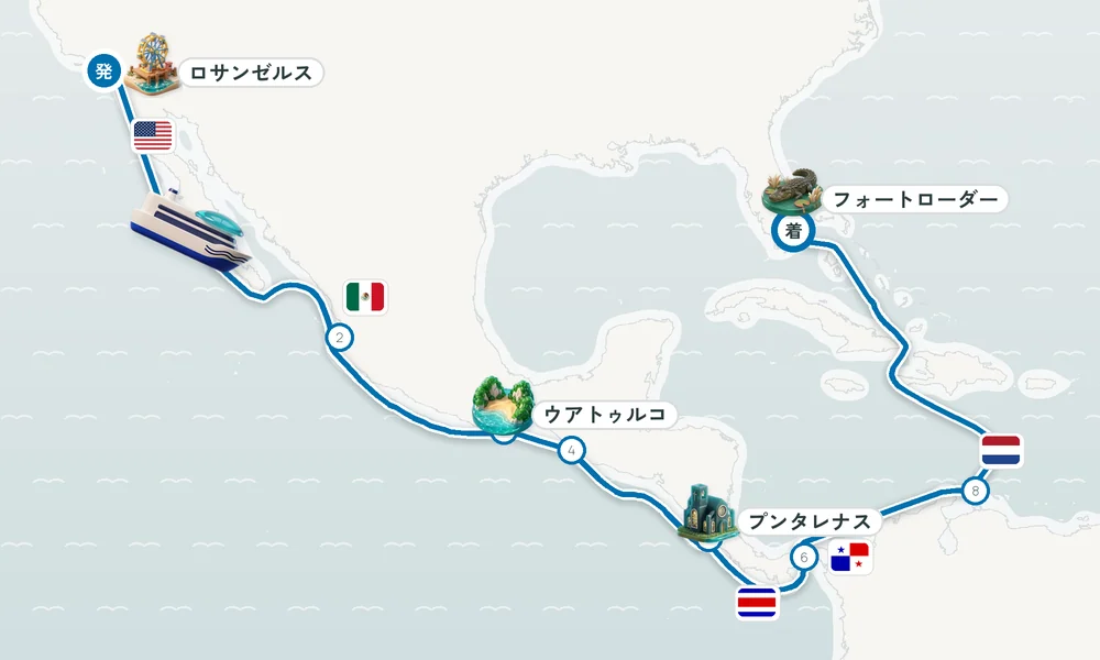 航路マップ