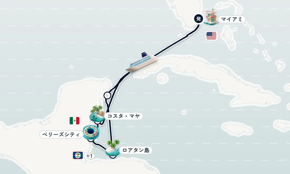 航路マップ