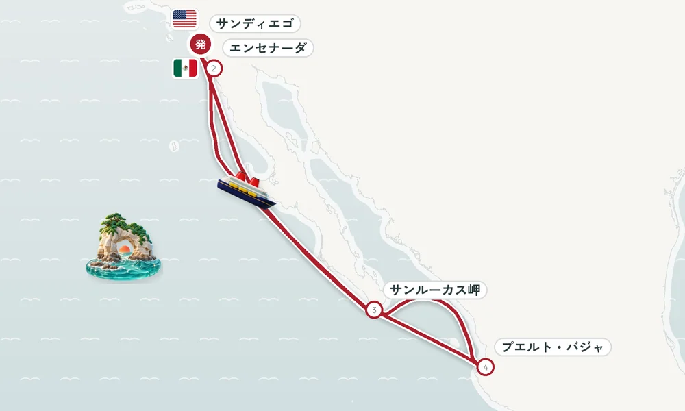 航路マップ