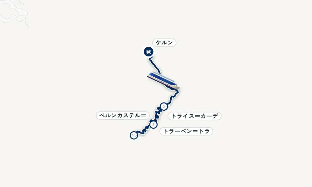 航路マップ