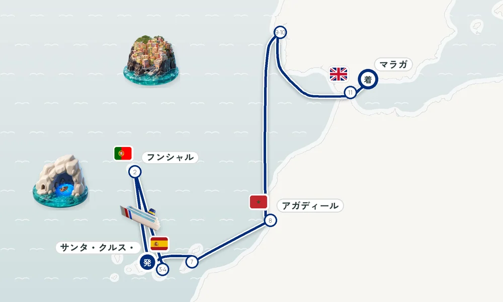 航路マップ