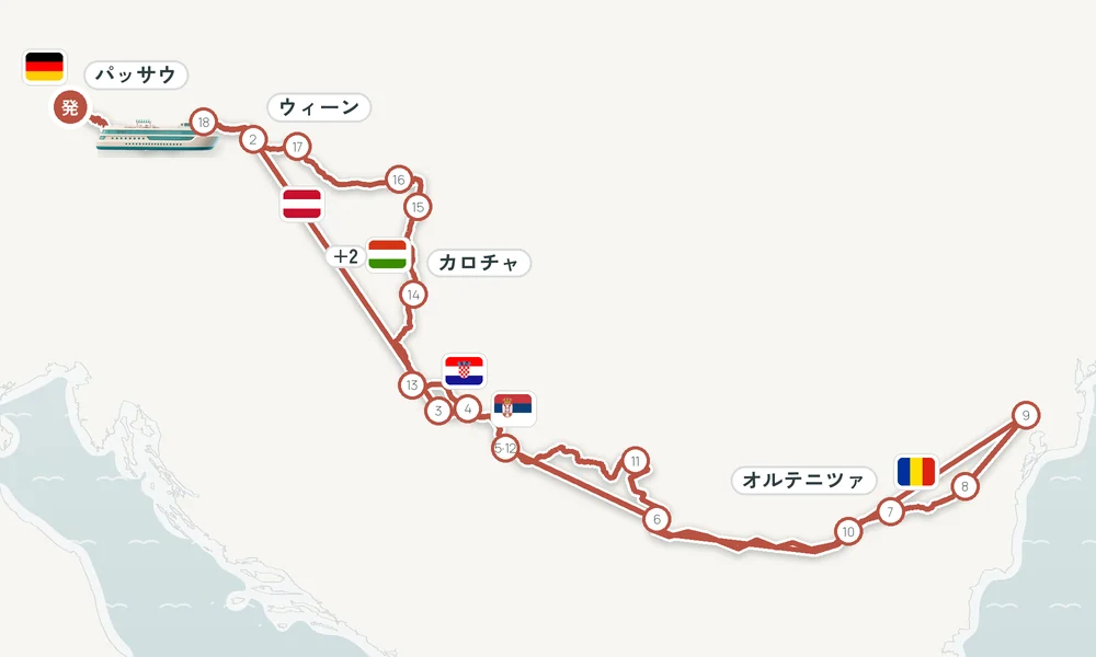 航路マップ