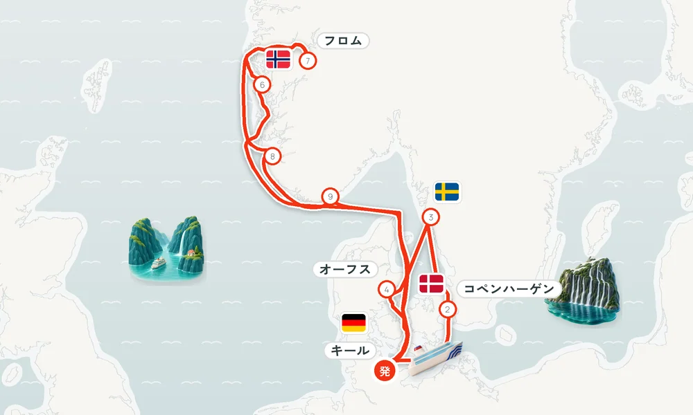 航路マップ