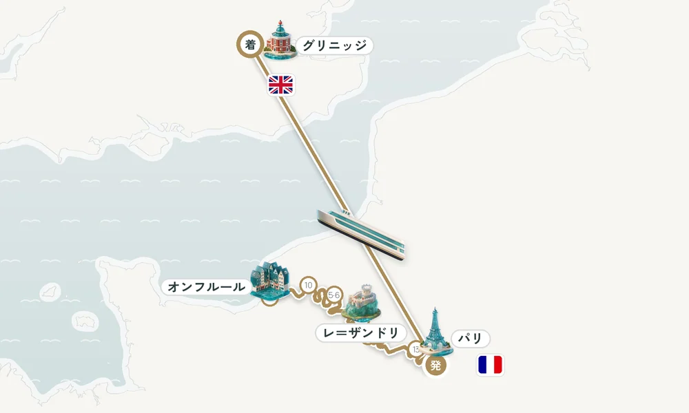 航路マップ