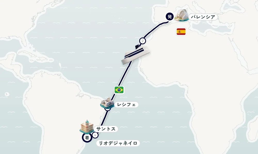 航路マップ