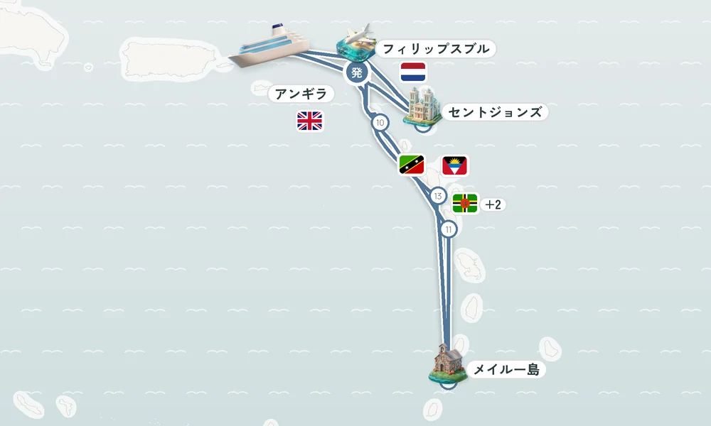 航路マップ