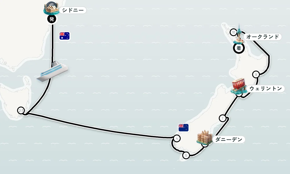 航路マップ