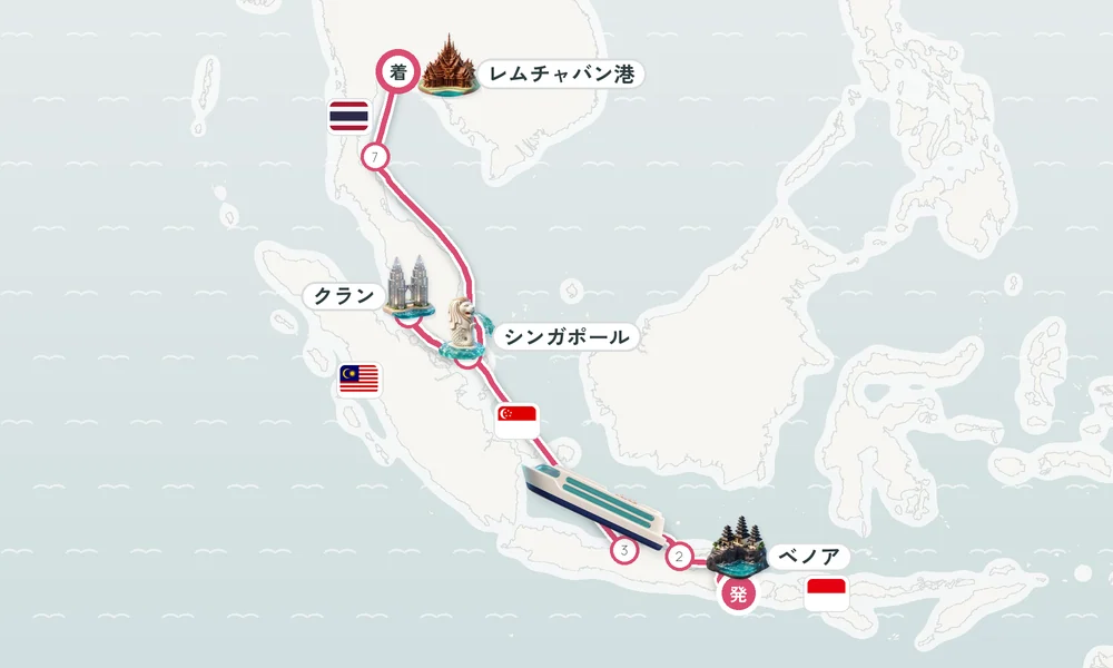 航路マップ