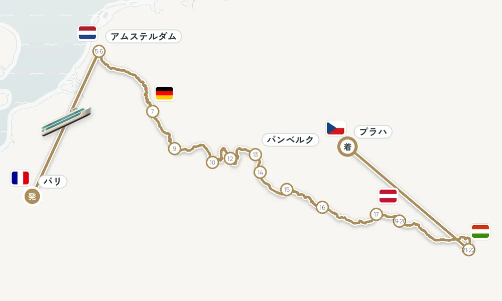 航路マップ