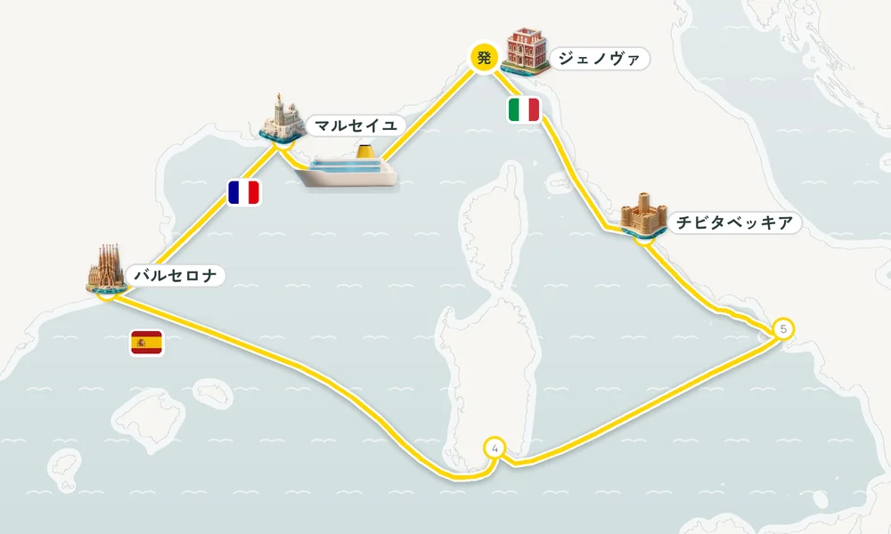 航路マップ