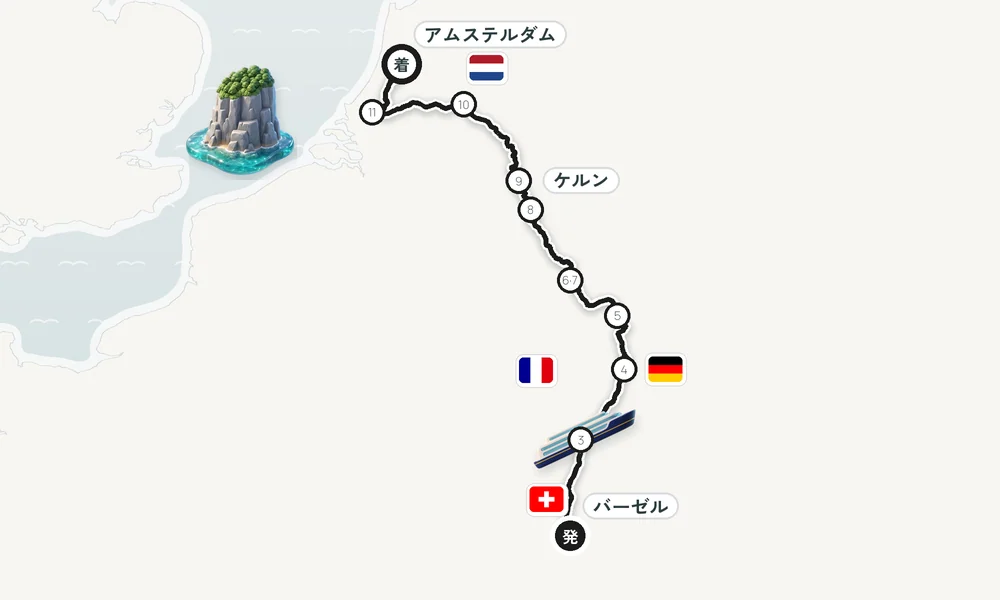 航路マップ