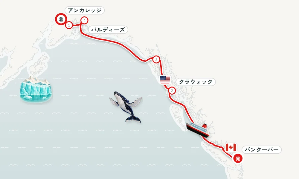 航路マップ