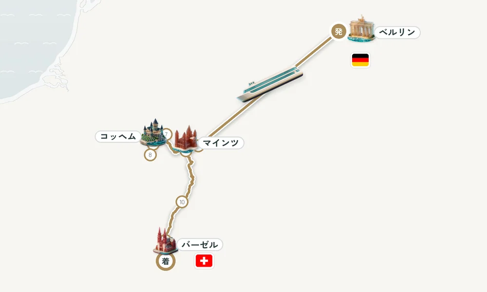 航路マップ