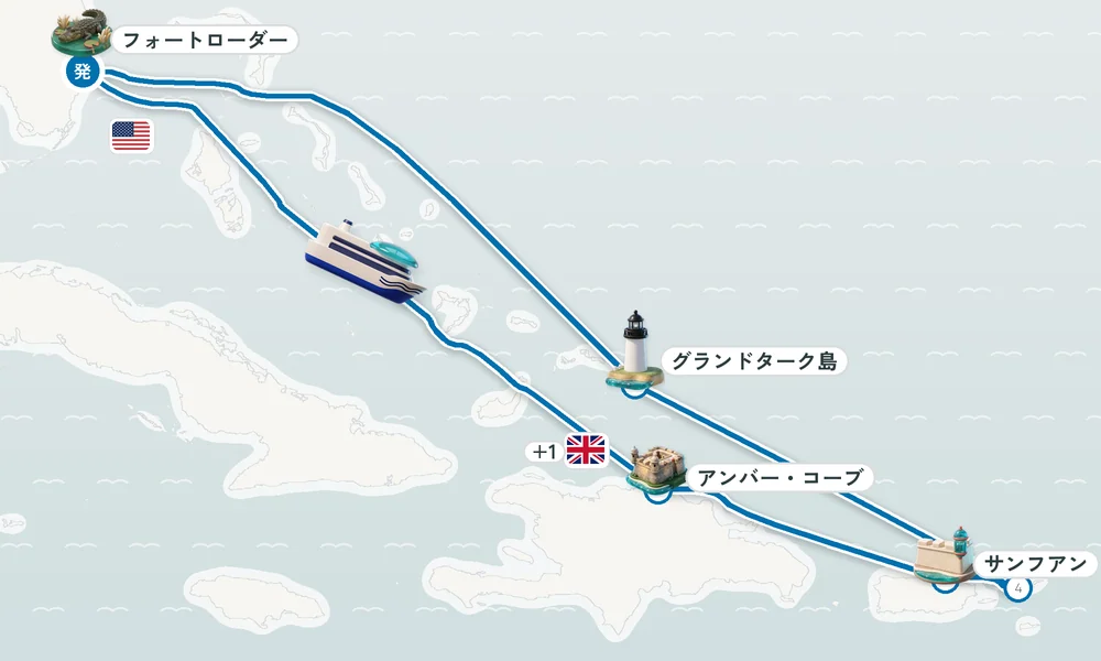 航路マップ