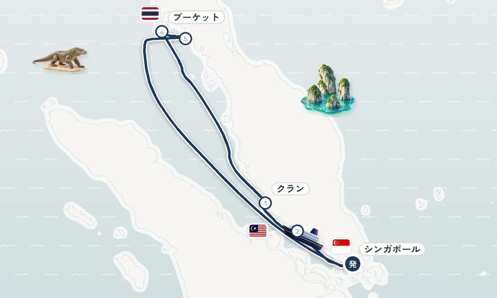 航路マップ