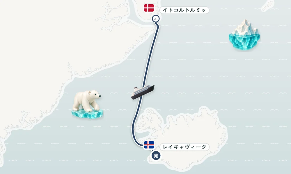 航路マップ