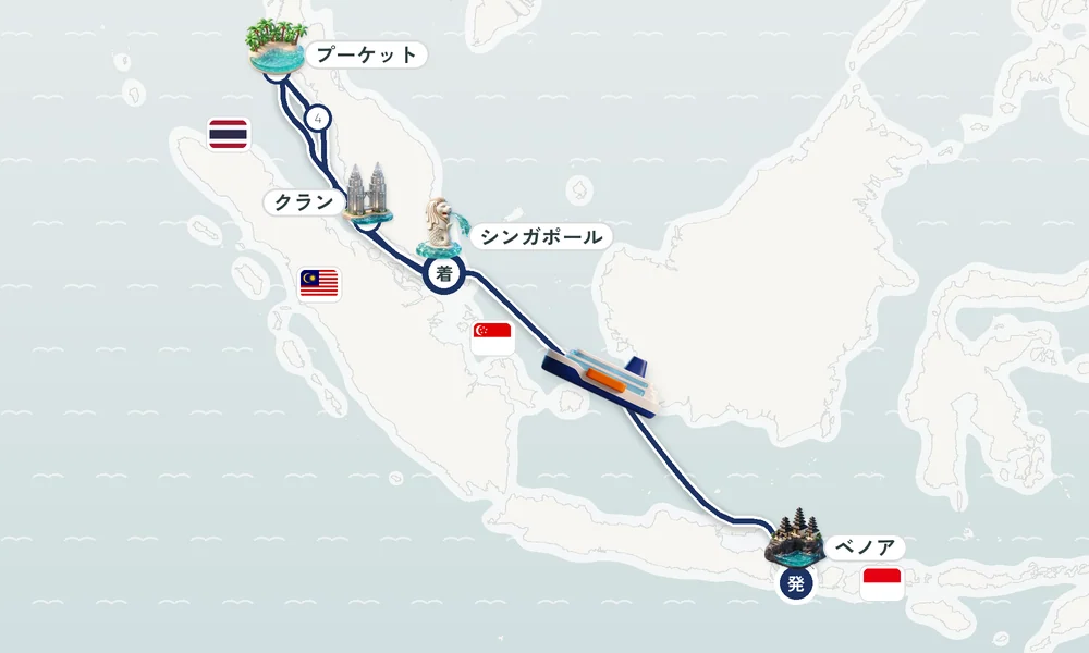 航路マップ