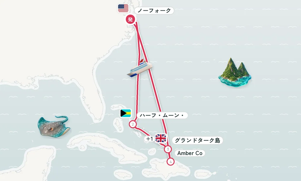 航路マップ