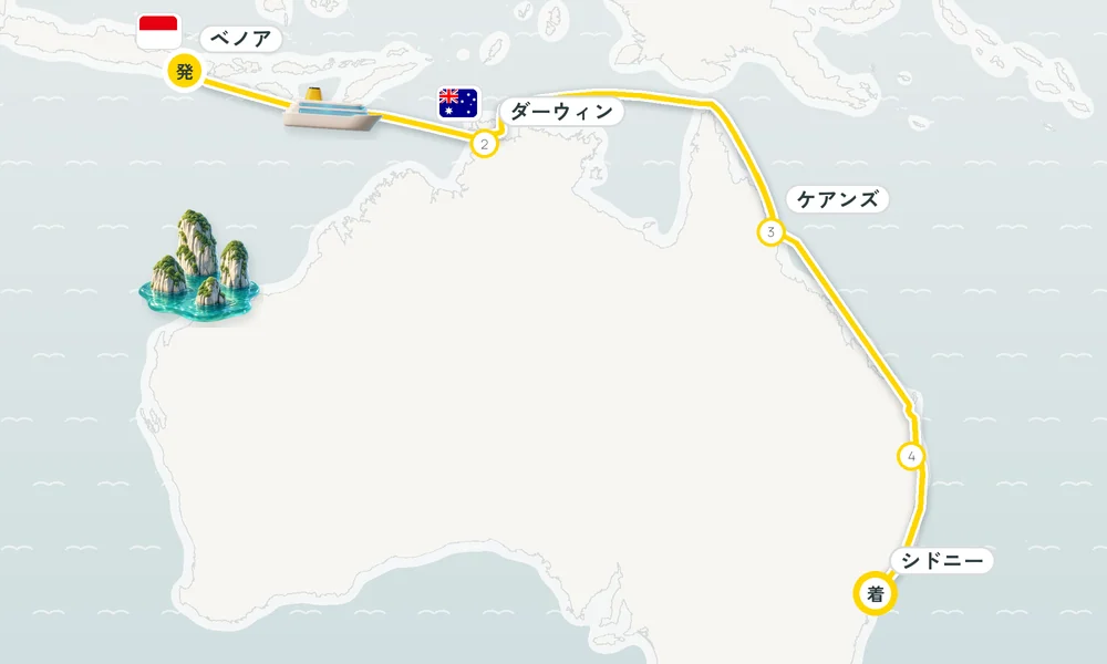航路マップ