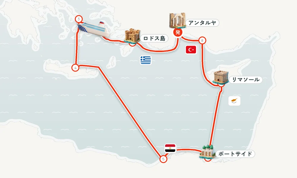 航路マップ