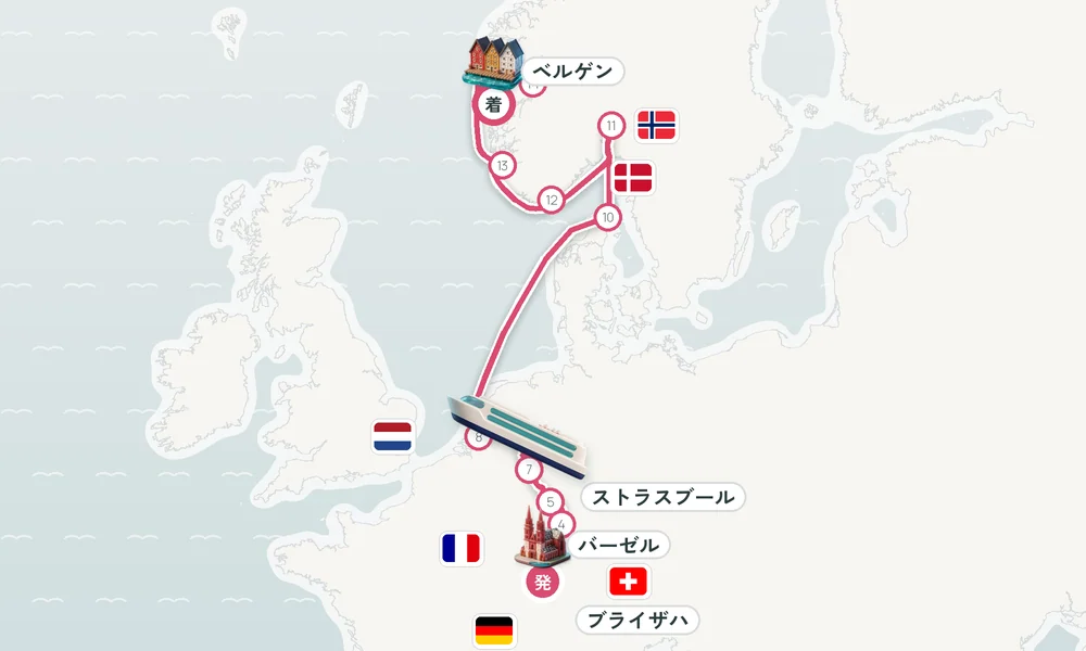 航路マップ
