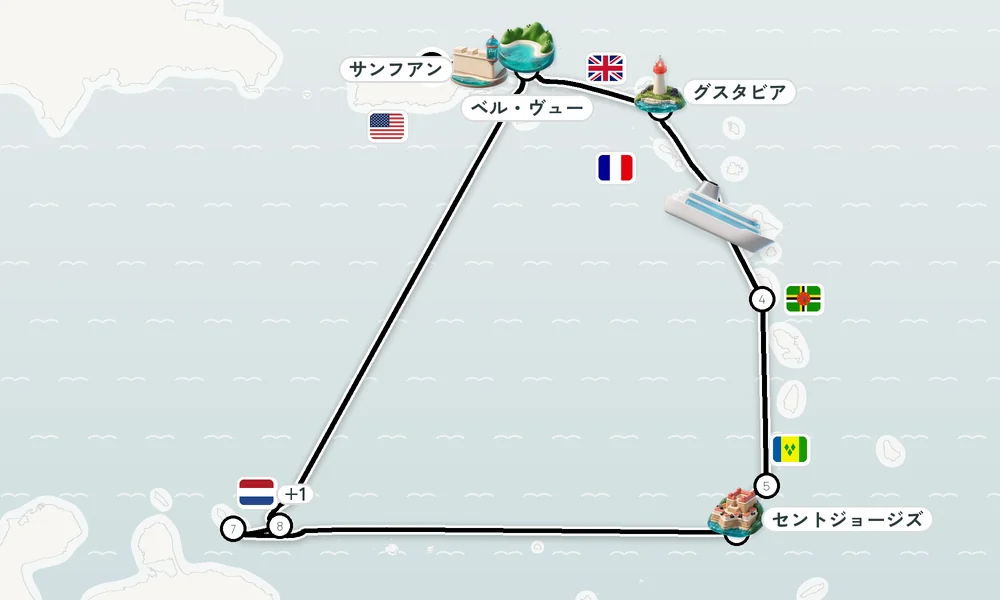 航路マップ