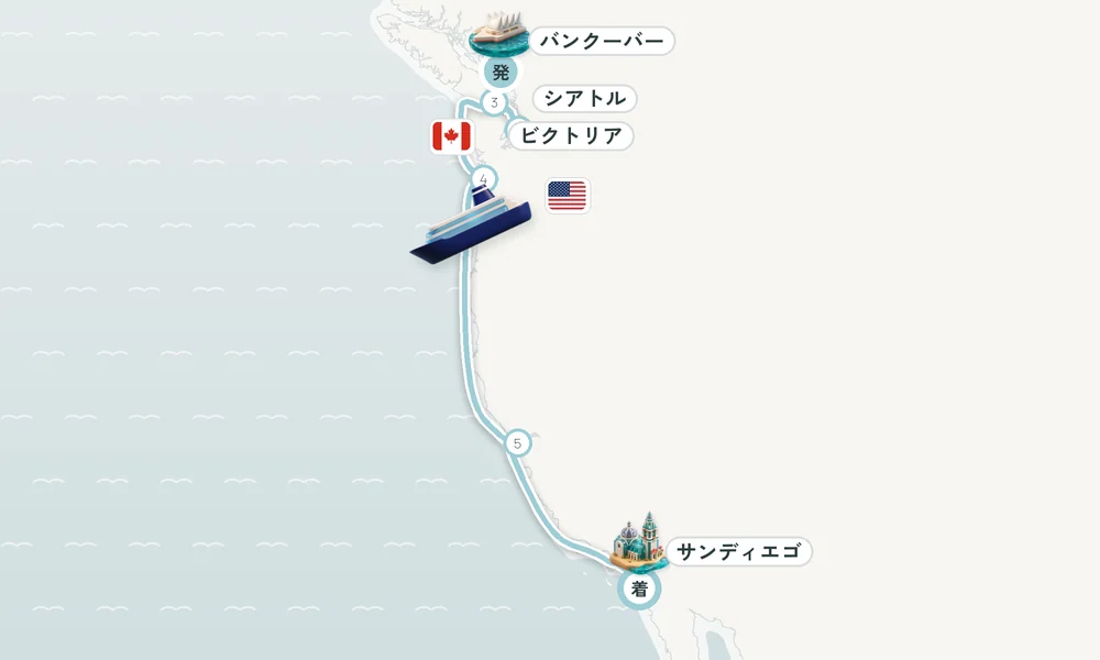 航路マップ