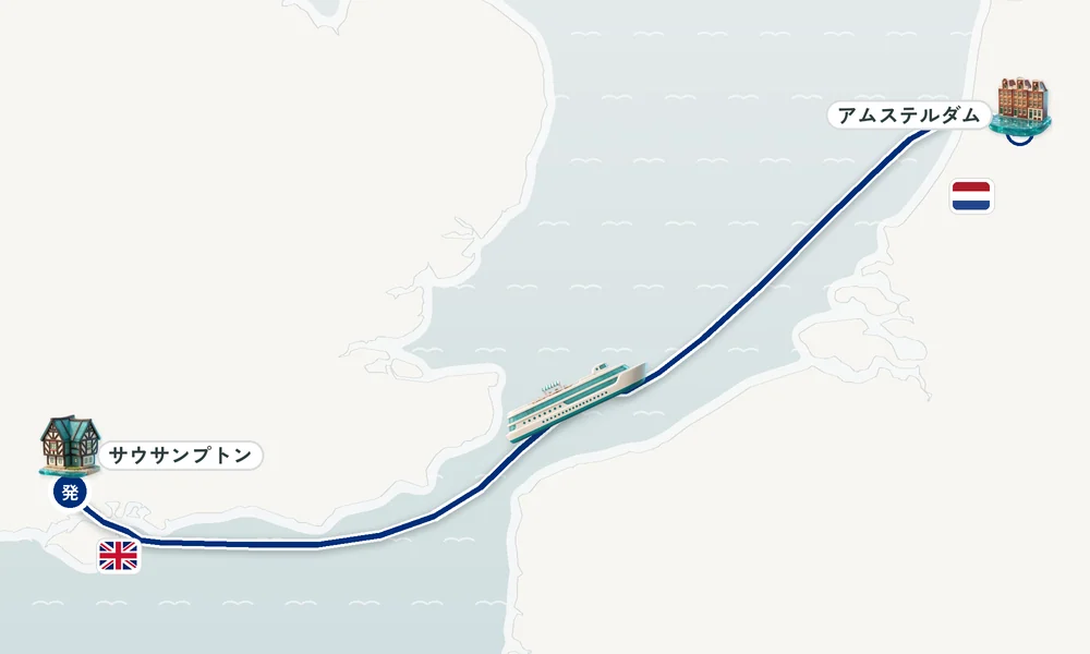 航路マップ