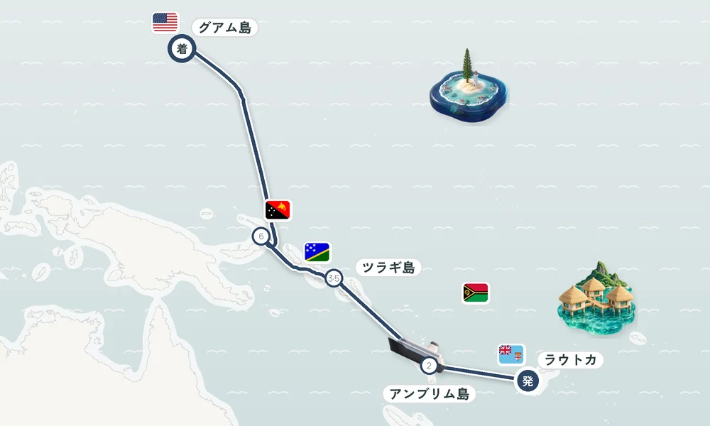 航路マップ
