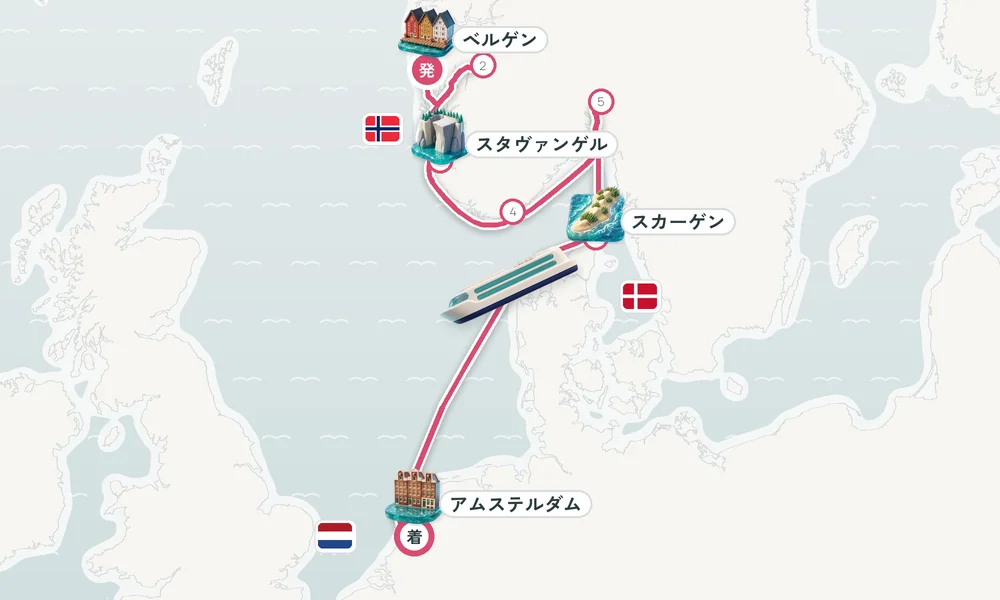 航路マップ