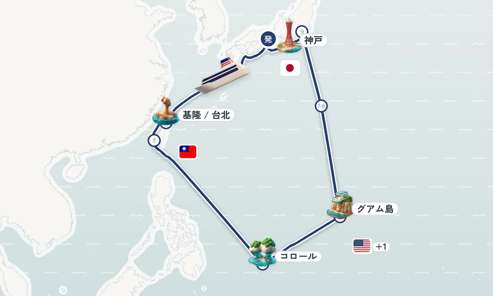 航路マップ